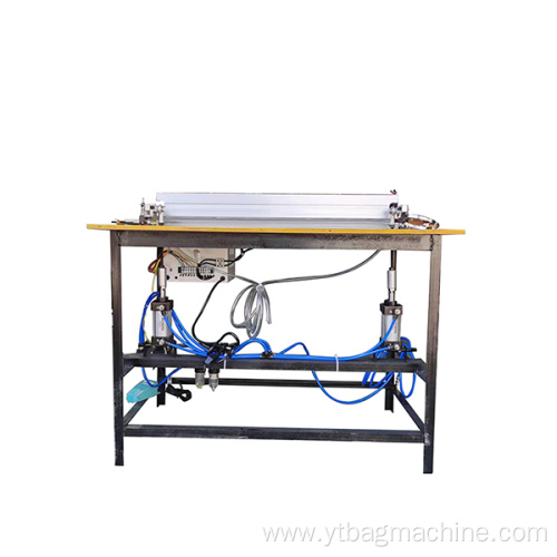 Small woven bag sealing machine